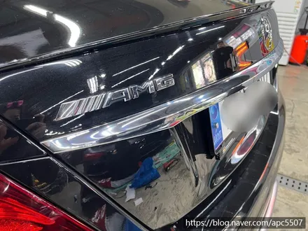벤츠 e53 amg 사틴블랙 / 용산구 문배동