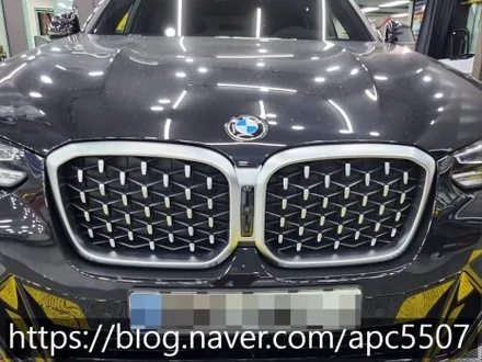 용산구 랩핑 bmw 크롬 딜리트 / 용산구 문배동