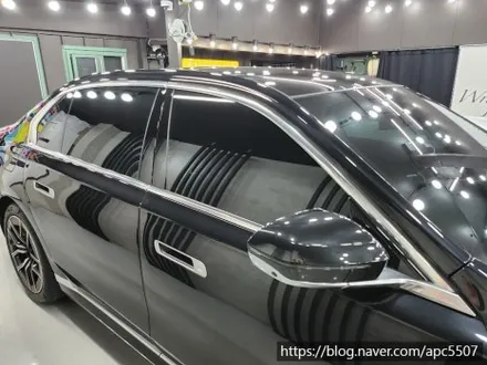 BMW 7시리즈 크롬 딜리트 맛집 by 카바레 / 용산구 문배동