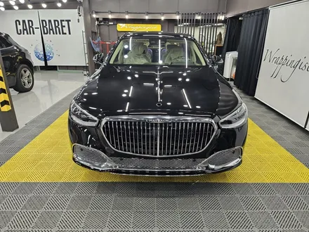 마이바흐 끝판 S680 전체 PPF / 용산구 문배동