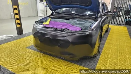 서울랩핑 부분 랩핑의 성지!! / 용산구 문배동