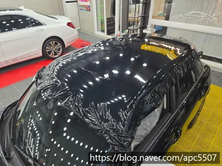 부분랩핑, 두 대의 차로 증명하는 디테일의 차이: BMW Z4 크롬딜리트와 미니 루프스킨 / 용산구 문배동