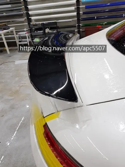 벤츠 amg gts 자동차 랩핑중[#용산구랩핑][#용산구래핑][#이촌동랩핑][#이촌동래핑][#마포구랩핑][#마포구래핑] / 용산구 문배동