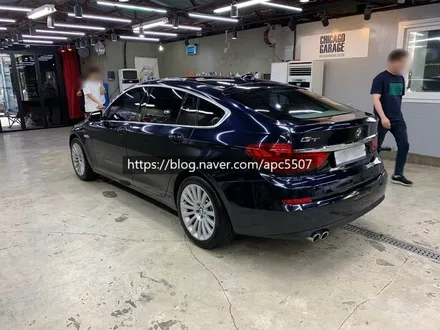화려한 변신!! 자동차 랩핑& 랩핑제거 BMW GT / 용산구 문배동