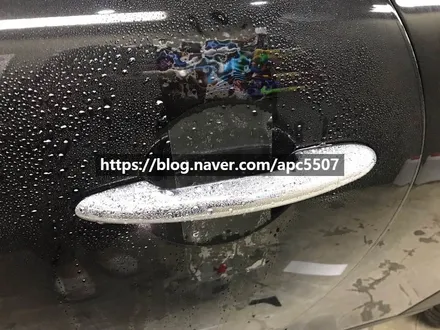 자동차보호필름으로 나의 차를 보호하자! / 용산구 문배동