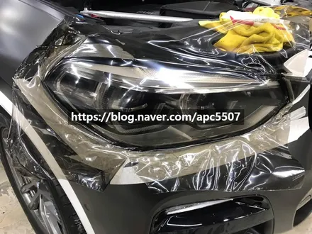 BMW랩핑 더스트골드컬러로 더욱 고급지게 / 용산구 문배동