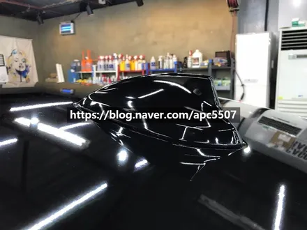 벤츠와 비엠 루프스킨 시공더욱 고급지게 / 용산구 문배동