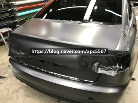 자동차랩핑지 로 내 차를 더욱 개성있게 시공하자 / 용산구 문배동