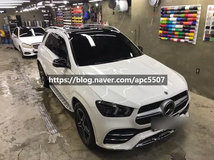 gle 차량 루프스킨으로 순정보다 더 반짝거리게 하는 법 / 용산구 문배동