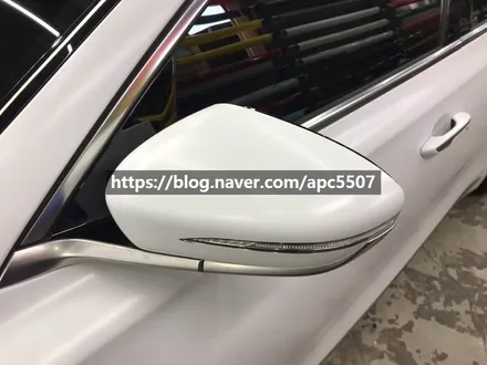 차량랩핑으로 나만의 개성을 뽐내보자! 그랜저ig 랩핑 시공후기 / 용산구 문배동