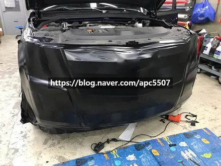 자동차실내랩핑 캐딜락 에스컬레이드 차량을 품위있게 / 용산구 문배동
