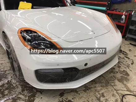 포르쉐 파나메라 GTS PPF 차량랩핑으로 스크래치 보호! / 용산구 문배동