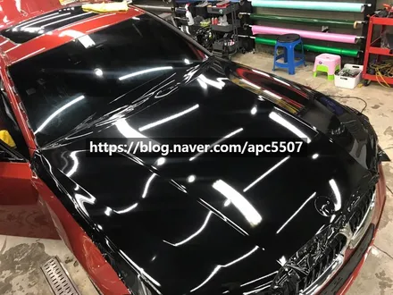 자동차랩핑 무난하지만 강력한 컬러로! bmw 차량 후기 / 용산구 문배동