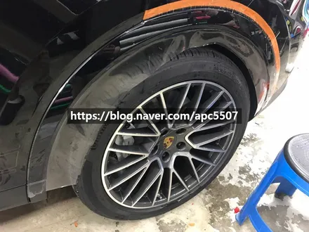 자동차PPF 차량을 더욱 안전하게 보호해주는 이유는? 카이엔 쿠페 시공기 / 용산구 문배동