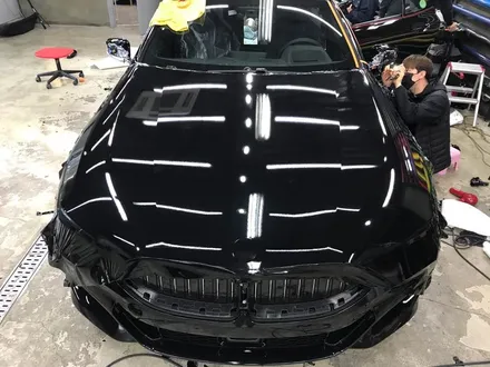 BMW 8시리즈 출고 컬러 변경 / 용산구 문배동