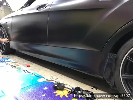 무한 변신 벤츠 cls63 amg / 용산구 문배동