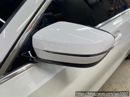 BMW 320d 사틴블랙 전체 랩핑 / 용산구 문배동