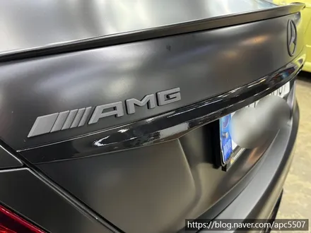 벤츠 e53 amg 사틴블랙 / 용산구 문배동