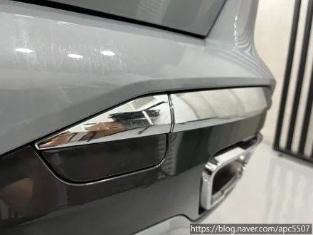 BMW X7 크롬 딜리트 / 용산구 문배동