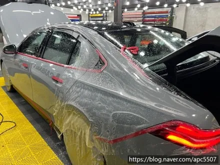 용산PPF BMW 530i 전체ppf로 차량외관보호하기 ! / 용산구 문배동