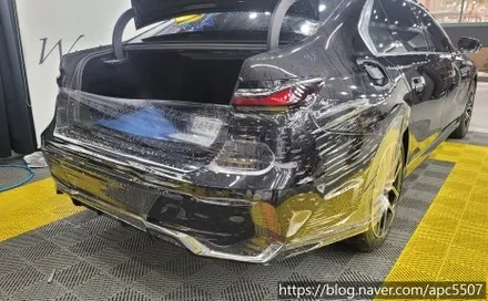 신형 BMW 7시리즈 전체 PFF 시공 / 용산구 문배동