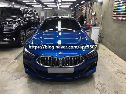 자동차레핑 신형 \'8시리즈\' 180도 바꾸자! / 용산구 문배동