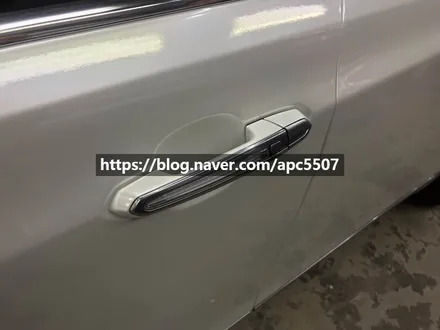 자동차랩핑 이렇게 좋은 효과가? 캐딜락 ct6 차량 시공후기 / 용산구 문배동