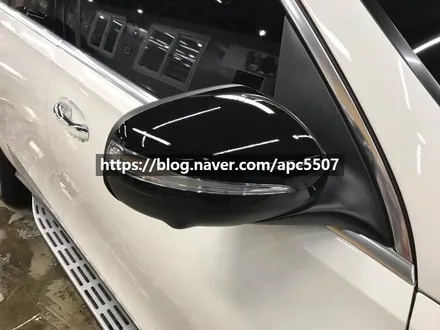 gle 차량 루프스킨으로 순정보다 더 반짝거리게 하는 법 / 용산구 문배동