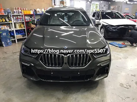자동차PPF가격 합리적인 가격을 원하세요? x7 차량 시공기 / 용산구 문배동