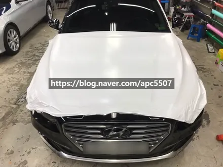 차량랩핑으로 나만의 개성을 뽐내보자! 그랜저ig 랩핑 시공후기 / 용산구 문배동