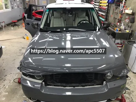 자동차래핑 연식있는 차량도 신차처럼 개성을 뽐내자! / 용산구 문배동