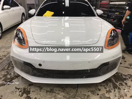 포르쉐 파나메라 GTS PPF 차량랩핑으로 스크래치 보호! / 용산구 문배동