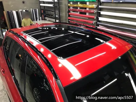 BMW랩핑 X4에 스포티한 레드를 더하다 / 용산구 문배동