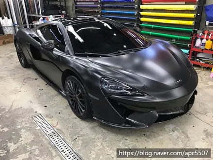 맥라렌 570GT 사틴블랙으로 변화를 / 용산구 문배동
