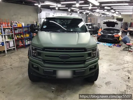 몬스터 포드 f150 / 용산구 문배동