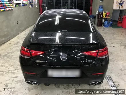 벤츠 cls 자동차랩핑 / 용산구 문배동