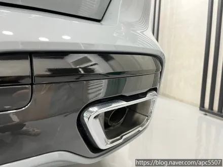BMW X7 크롬 딜리트 / 용산구 문배동