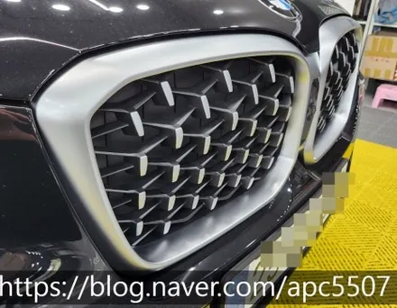 용산구 랩핑 bmw 크롬 딜리트 / 용산구 문배동
