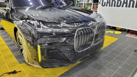 신형 BMW 7시리즈 전체 PFF 시공 / 용산구 문배동