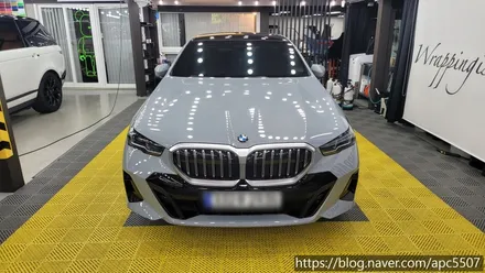 가심비/가성비 모두 사로잡은 부분랩핑! / 용산구 문배동