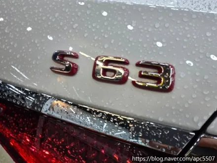 [용산랩핑] 벤츠 63amg 신차 변경 / 용산구 문배동