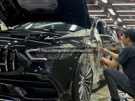 벤츠 amg GT 4도어 : PPF 보호필름 시공기 / 용산구 문배동