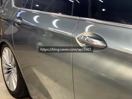 남들과 다른 그레이 컬러! \'BMW 5GT\' 서울 차량 랩핑 / 용산구 문배동