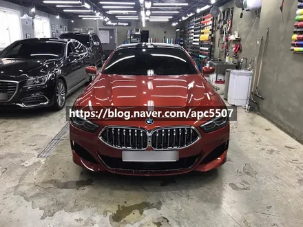자동차래핑지 통해 BMW 사틴다크로 변신! / 용산구 문배동
