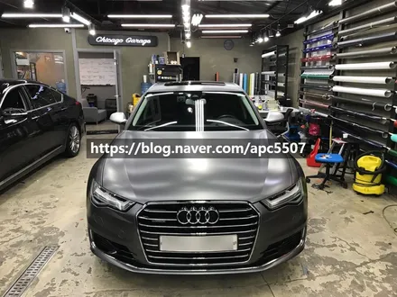 자동차랩핑지 로 내 차를 더욱 개성있게 시공하자 / 용산구 문배동