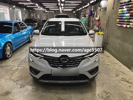 르노삼성 xm3 자동차랩핑 신차 시공도 시카고게라지에서! / 용산구 문배동
