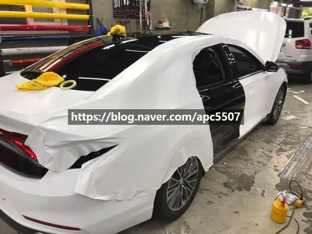차량랩핑으로 나만의 개성을 뽐내보자! 그랜저ig 랩핑 시공후기 / 용산구 문배동