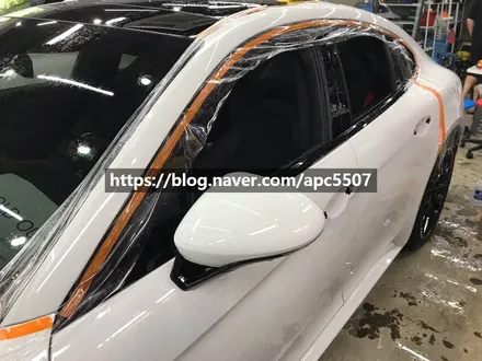포르쉐 파나메라 GTS PPF 차량랩핑으로 스크래치 보호! / 용산구 문배동