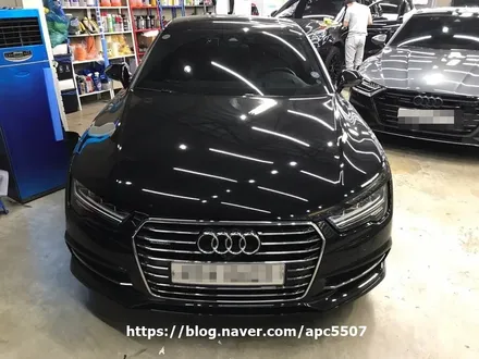 자동차랩핑 사틴그레이의 매력 / 용산구 문배동