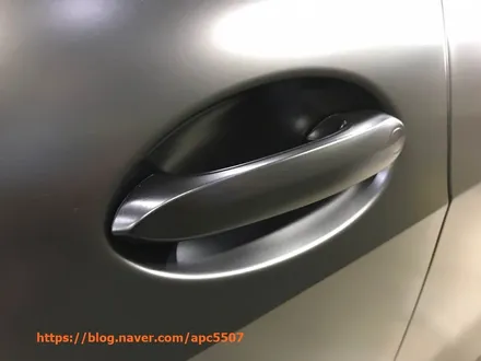 bmw랩핑 사틴블랙으로 시크하게 / 용산구 문배동
